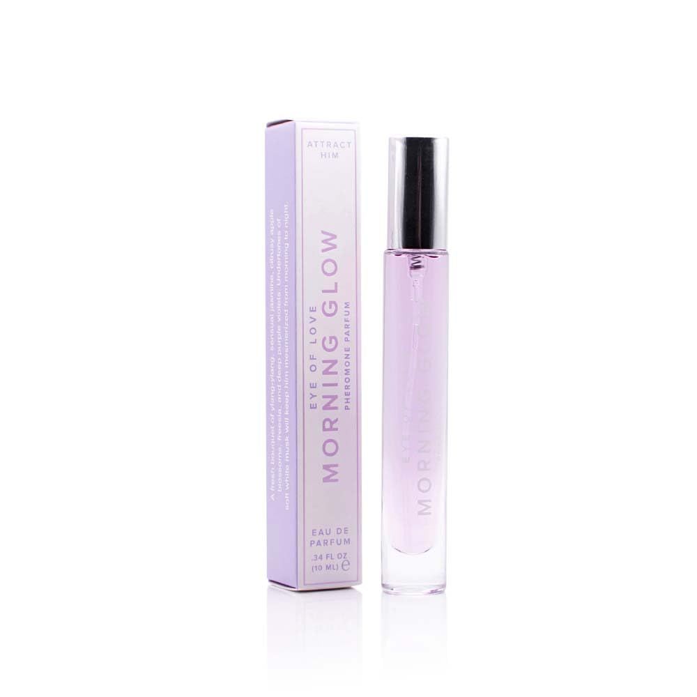Eye Of Love Morning Glow Pheromone Perfume for Women - Unleash Elegance &amp; Confidence - 10ml Deluxe Parfum - Feminine Allure for Day and Night