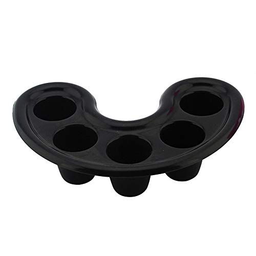 Rolabling Nail Art Tips Soak Bowl Tray Treatment Nail Polish Remove Soaking Bowl Manicure Bathing Tool (size-3)
