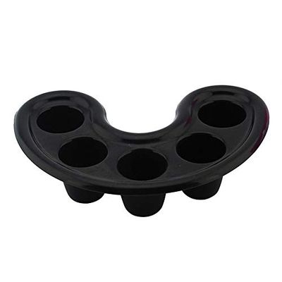 Rolabling Nail Art Tips Soak Bowl Tray Treatment Nail Polish Remove Soaking Bowl Manicure Bathing Tool (size-3)