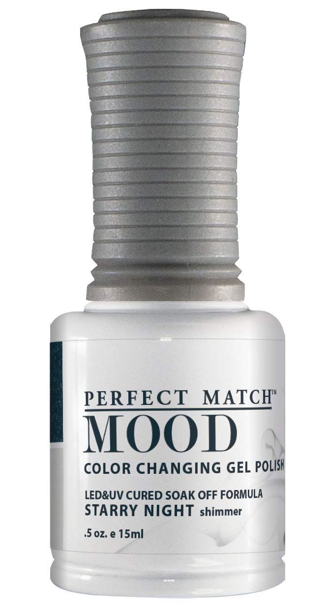 LeChat Perfect Match Mood Gel Polish, Starry Night, 8 Fl Oz (MPMG35)
