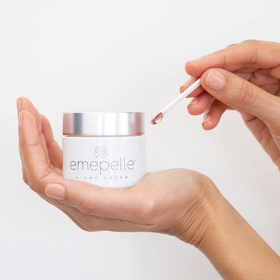 Emepelle Night Cream, Skin Repair Cream with MEP Technology, 1.7 Oz