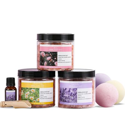 Bath Salts for Soaking, Spa Luxetique Epsom Salts Gifts Set for Women, 3.17lbs Bath Salts for Women, Epsom Salts for Soaking, Mother&#39;s Day Christmas Gifts for Woman Mom