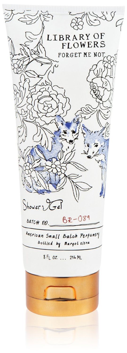 Library of Flowers Forget Me Not Shower Gel | 8 fl oz / 236 ml