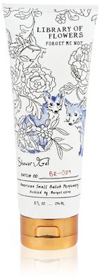 Library of Flowers Forget Me Not Shower Gel | 8 fl oz / 236 ml