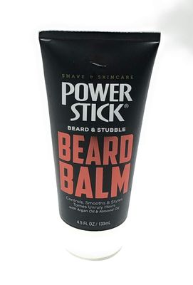 Shave &amp; Skincare Power Stick Beard &amp; Stubble Beard Balm