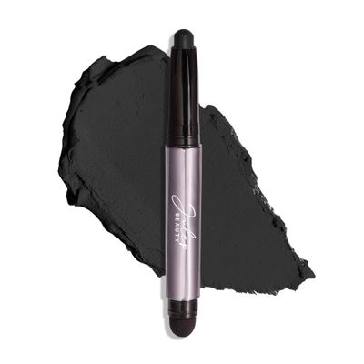 Julep Eyeshadow 101 Crme-to-Powder Waterproof Eyeshadow Stick - Onyx Black Matte - Long-Lasting, Crease-Proof, Smooth Jet-Black Matte Cream Eyeshadow with Built-in Smudger