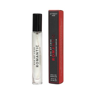 Eye Of Love Romantic Pheromone Cologne for Men - Exudes Confidence &amp; Charm - 10ml Deluxe Parfum - Amplify Your Natural Allure with Long-Lasting Fresh Scent