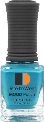 LeChat - Dare to Wear Mood Nail Lacquer - Angelic Dreams - (0.5 Ounce) - Cream Finish - Changes with Temperature - Long Lasting