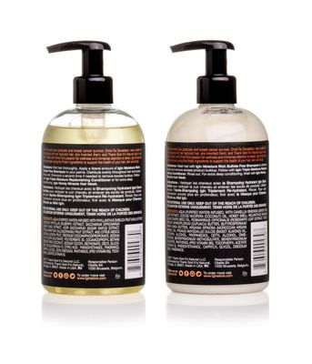 tgin Moisturizing Shampoo &amp; Conditioner Duo for Curly, Coily and Wavy Hair, Sulfate Free, Moisturizes and Detangles Dry Hair, 13 oz (Set)