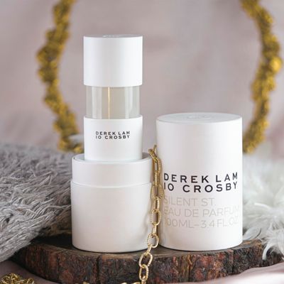 Derek Lam 10 Crosby - Silent St - 3.4 Oz Eau De Parfum - A Floral White Musk Fragrance Mist For Women - Perfume Spray With Light, Powdery, Clean Notes