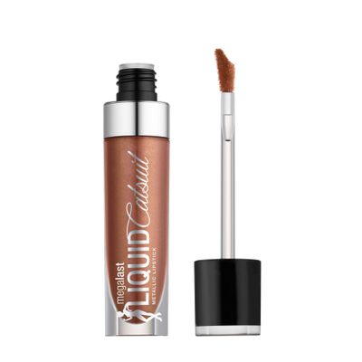 Wet n Wild Megalast Liquid Catsuit Metallic Lipstick, Satin Sheets, 0.21 Ounce, 938A
