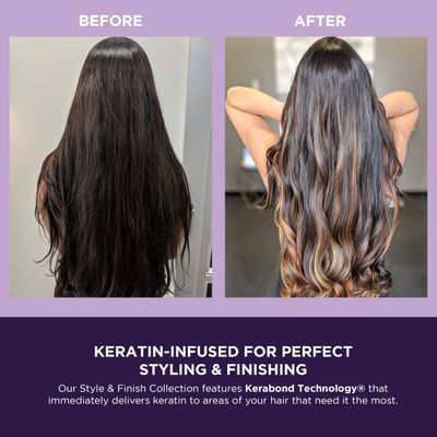 KERATHERAPY Daily Smoothing Cream, 6.8 fl. oz., 200 ml - Keratin Infused Smoothing Cream for Blowouts with Collagen, Jojoba Oil, Wheat &amp; Argan Oil