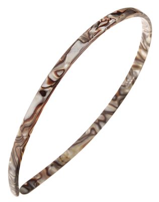 France Luxe 1/4&quot; Ultracomfort Headband - Onyx