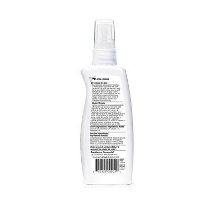 Bu SPF 30 Ultrafine WOWmist Sunscreen Spray - Clear, Non Greasy, Non Toxic, Non Comedogenic. Sweat & Water-Resistant. Travel, Sport, Sensitive Skin (Natural Citrus, 3.3 oz)