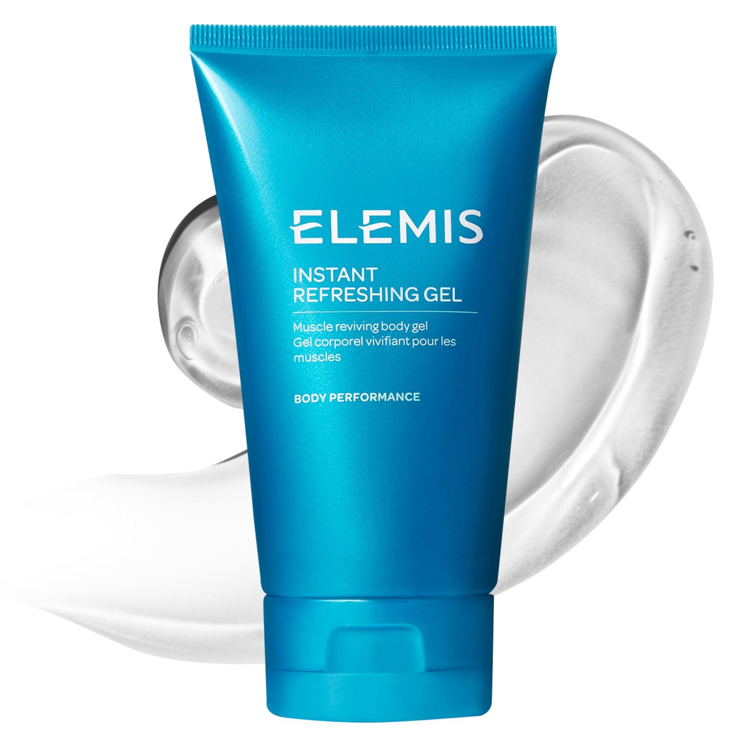 ELEMIS Instant Refreshing Cooling Gel for Muscle Pain Relief | Relive Aches, Pains &amp; Tension with Arnica &amp; Menthol | Arnica Gel for Sore Muscle Pain Relief | 150 ml