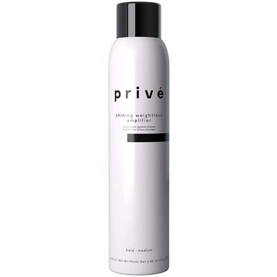 Prive Shining Weightless Amplifier - Volumizing Mousse/Styling Mousse Massive Body, Altitude and Attitude for Voluminous Brilliant Hair Volumizer (6.85 oz / 200 ml)