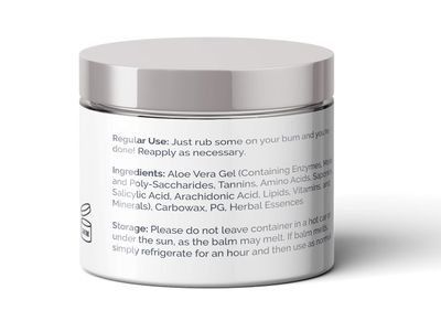 Bum Bliss Intimate Deodorant Balm -(Apricot) Odor Neutralizer for your Bum, Privates & Armpits - No Peroxide, No Rinse, Gentle Leave-In Formula that Works Instantly - For Fans of Comfort