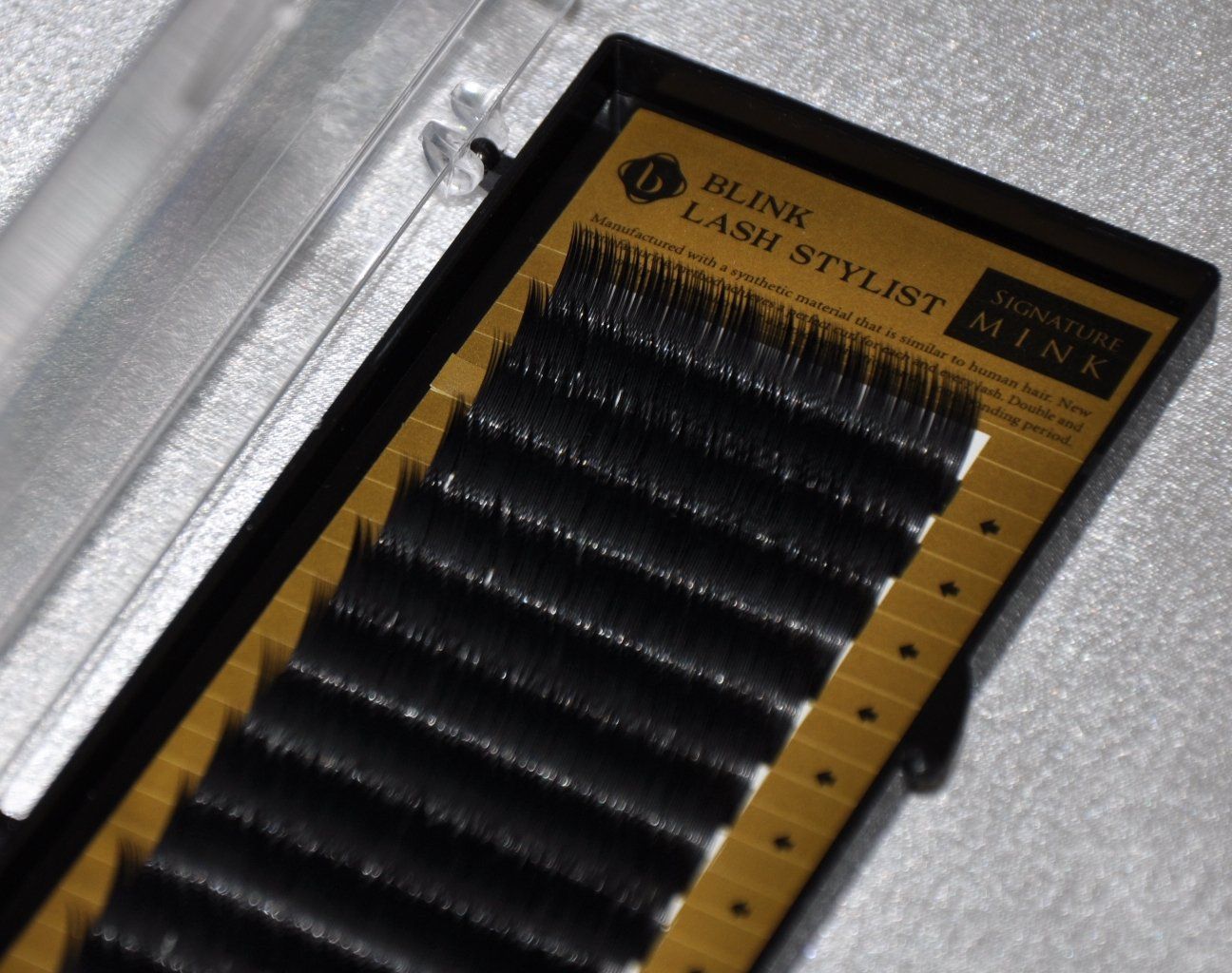 Eyelash Extension Blink Signature Mink J Curl .15 X 13mm Lashes