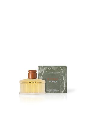 Laura Biagiotti Roma for Men Classic and Elegant Scent - Opens with Grapefruit, Bergamot and Basil - Reveals Your Seductive and Masculine Side - Perfect for Date Night - 1.3 oz EDT Spray
