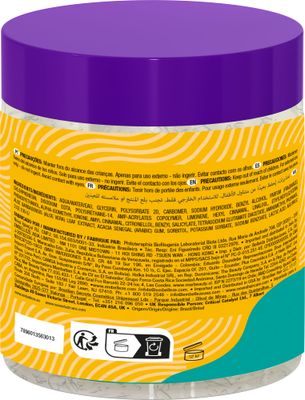 NOVEX My Curls Super Fixing Jelly 500g/17.6oz Infused with Pure 100% Natural Aloe Vera &amp; D-Panthenol - Suitable for ALL Curl Types and Textures