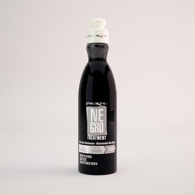 Prokpil | Negro Especial Tratamiento de Color Matizante Matizador para Rubio, Canoso o Negro | Black Nuance for natural or colored Gray, Blond or Black Hair (Regular Size 10oz-300ml)