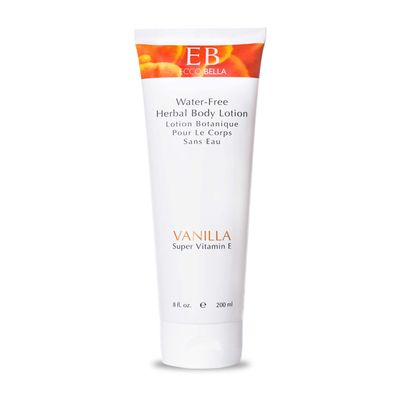 Ecco Bella Vanilla Body Lotion - Plant-Based Vegan Formula - Clean and All Natural Body Lotion for Women &amp; Men - Cruelty Free Vanilla Fragrance Body Moisturizer - Organic Vanilla Body Cream - 8 oz