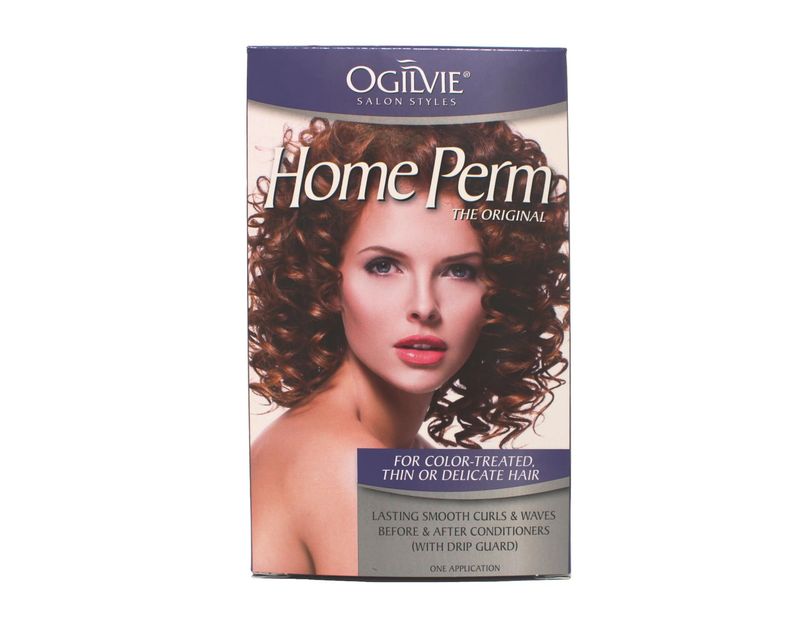 Ogilvie Home Perm For Color Treated Hair -1 pc