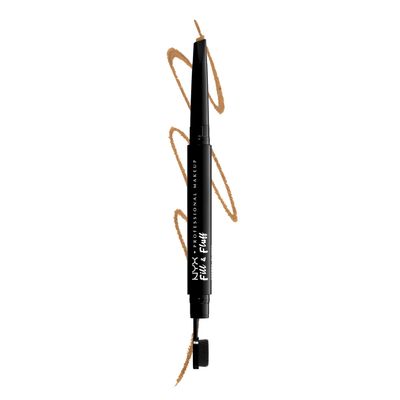 NYX PROFESSIONAL MAKEUP Fill &amp; Fluff Eyebrow Pomade Pencil, Blonde