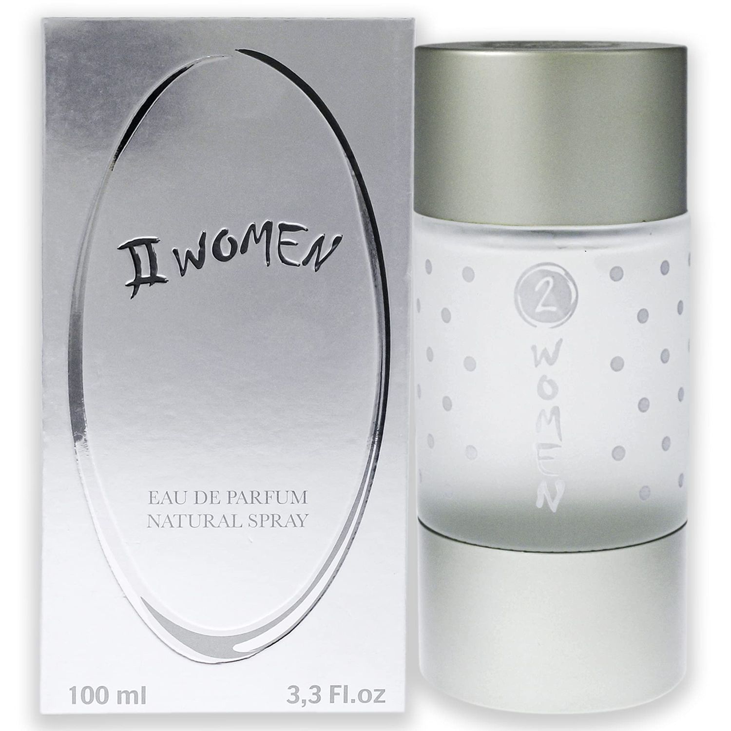 New Brand 2 Women EDP Spray Women 3.3 oz