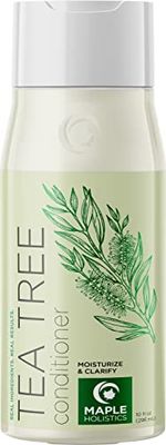 Tea Tree Conditioner for Dry Hair - Tea Tree Oil Conditioner for Damaged Dry Hair and Cleansing Conditioner for Dry Scalp Care - Sulfate Free Conditioner with Nourishing Tea Tree Oil for Hair Care