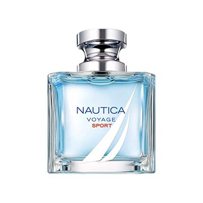 Nautica Voyage Sport Eau de Toilette 1.7 fl oz (Pack of 1), Notes of Spicy Mint, Cardamom, and Musk, Men&#39;s Fragrance, Long Lasting, Everyday Fragrance, Travel Size