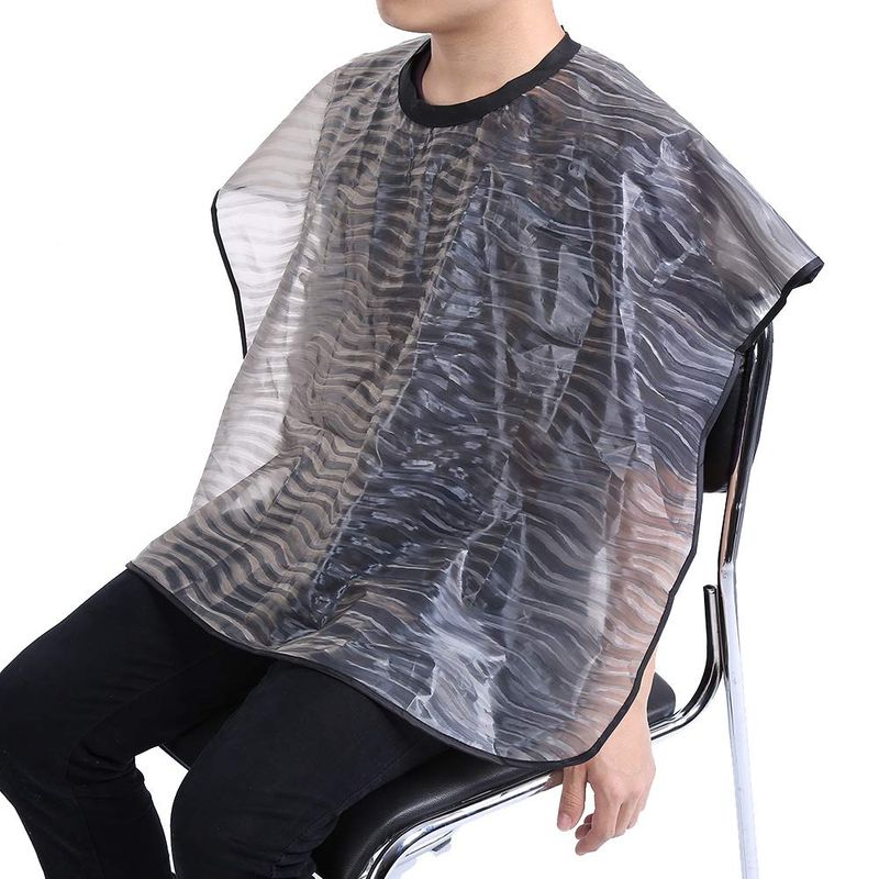 Hair Cutting Cape, Waterproof Hairdressing Cape Salon Barber Capes Reusable Soft Hair Cutting Cape Hair Stylist Gown Apron for Beauty Shop Barber Shop Family Use (1#)