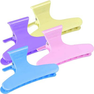Pangda 24 Pieces Butterfly Clamps Non slip Chic Styling Claw Hair Clips for Women