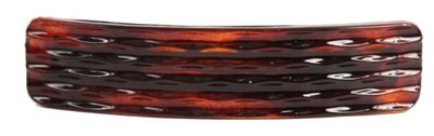 Caravan French Grille Automatic Barrette Tortoise Shell, 65 Ounce