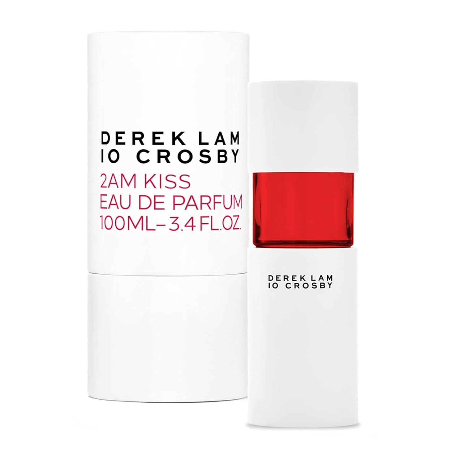 Derek Lam 10 Crosby - 2AM Kiss - 3.4 Oz Eau De Parfum - Fragrance Mist For Women - Woody And Amber Scent - Perfume Spray With Sweet Fig, Spicy Cinnamon, And Warm Caramel Accords
