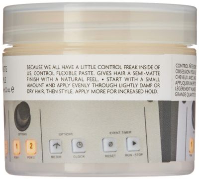R+Co Control Flexible Paste | Strong, Buildable Hold | Semi-Matte Finish | Never Stiff | 62 g / 2.2 oz