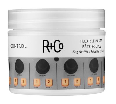 R+Co Control Flexible Paste | Strong, Buildable Hold | Semi-Matte Finish | Never Stiff | 62 g / 2.2 oz