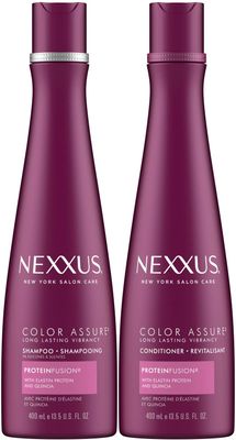 Nexxus Color Assure Shampoo + Conditioner Twin Pack - 13.5 fl oz - 2ct