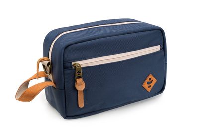 Revelry Supply RV80030 Toiletry Kit, Small, Navy Blue