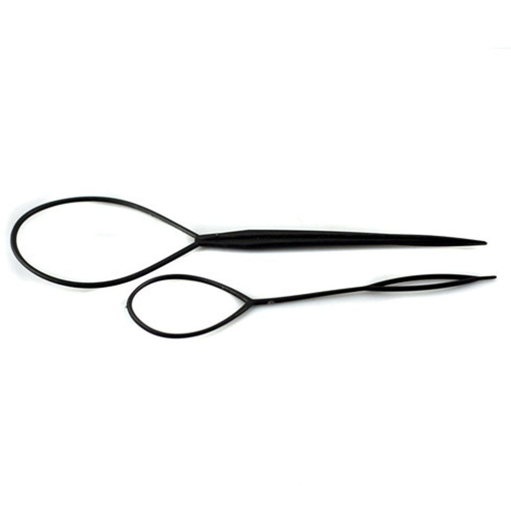 BONAMART  2 Pcs Hair Braid Ponytail Maker Styling Tool