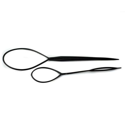 BONAMART  2 Pcs Hair Braid Ponytail Maker Styling Tool
