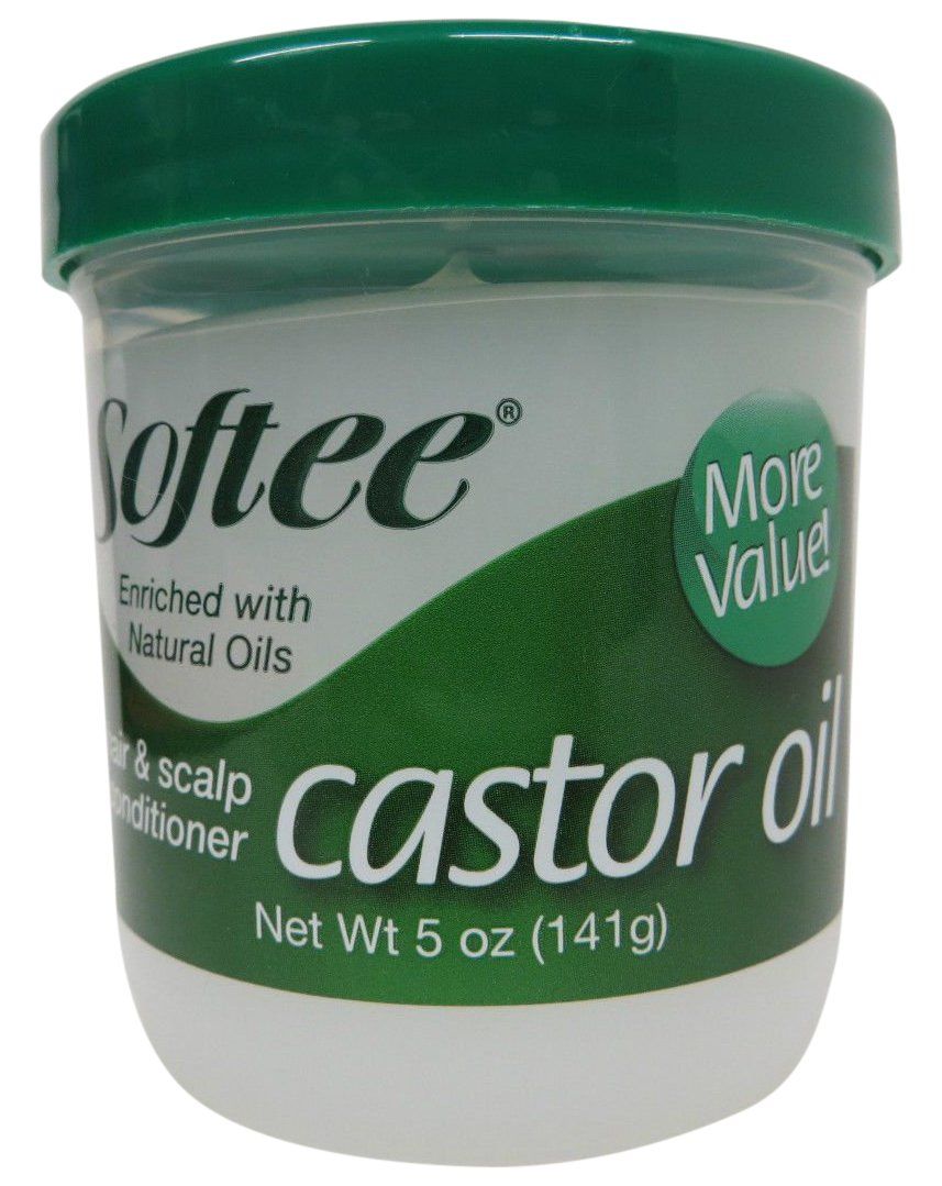 Softee Castor Oil Hair &amp; Scalp Conditioner, 5 Ounce