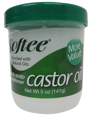 Softee Castor Oil Hair &amp; Scalp Conditioner, 5 Ounce