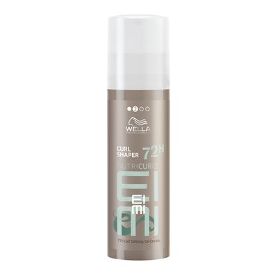 Wella EIMI Nutricurls Curl Shaper, Curl Defining Gel-Cream With A Polished Finish, 5 oz