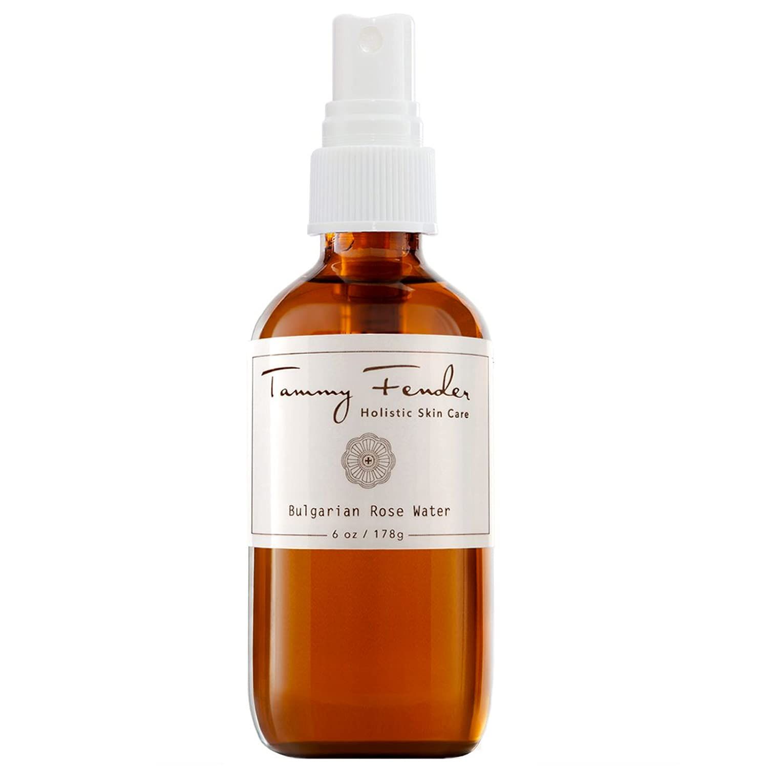 Tammy Fender - Natural Bulgarian Rose Water Toner | Organic, Cruelty-Free, Non-Toxic | Rejuvinate, Hydrate, Good for Sensitive Skin (6 oz | 178 g)