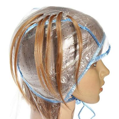 ARTIBETTER Disposable Highlight Tipping Cap Salon Hair Coloring Dyeing Hair Cap for Salon and Home Use Hair Highlighting Coloring Supplies 12pcs Random Style