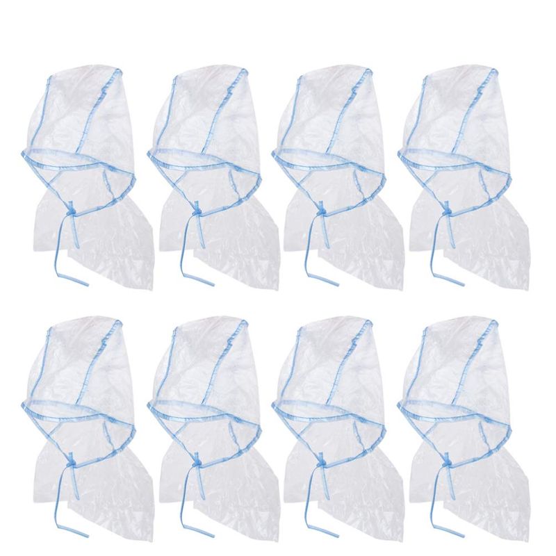 ARTIBETTER Disposable Highlight Tipping Cap Salon Hair Coloring Dyeing Hair Cap for Salon and Home Use Hair Highlighting Coloring Supplies 12pcs Random Style