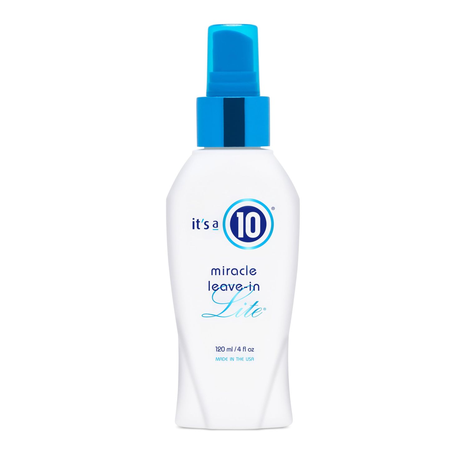 It&#39;s a 10 Haircare Miracle Leave-In Lite 4, fl. oz. (Pack of 2)