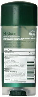 Mitchum Advanced Control Unscented Gel, Anti-Perspirant &amp; Deodarant 3.4 oz (Pack of 6)