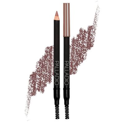 Palladio Brow Pencil &amp; Brush for Eyebrows, Auburn